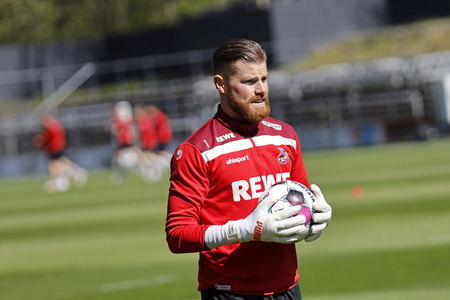 Training des 1. FC Köln