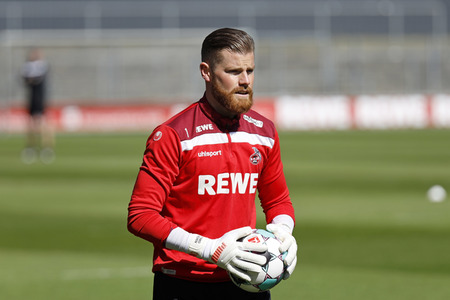 Training des 1. FC Köln