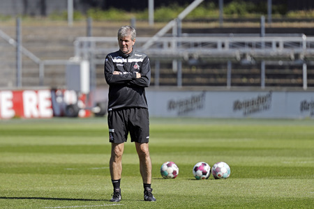 Training des 1. FC Köln