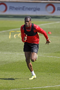 Training des 1. FC Köln