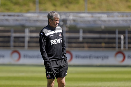 Training des 1. FC Köln