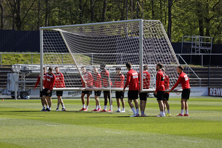 Training des 1. FC Köln