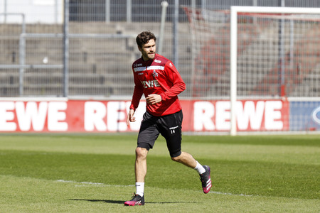 Training des 1. FC Köln