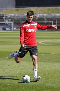 Training des 1. FC Köln