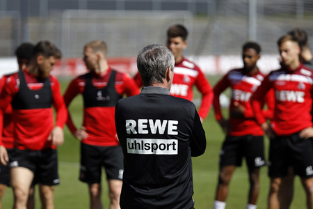 Training des 1. FC Köln