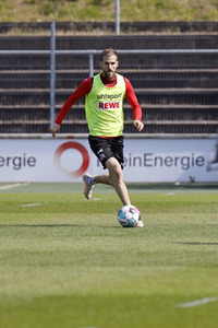 Training des 1. FC Köln