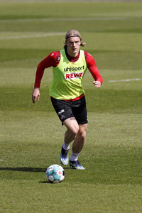 Training des 1. FC Köln