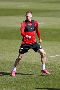 Training des 1. FC Köln