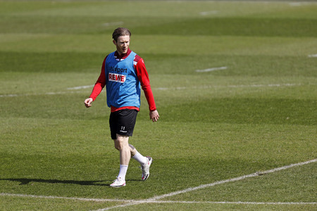 Training des 1. FC Köln