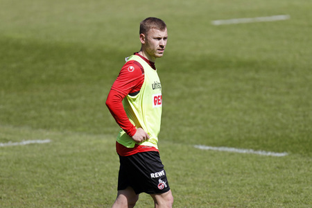 Training des 1. FC Köln