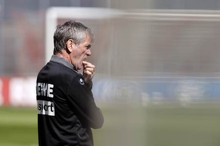 Training des 1. FC Köln