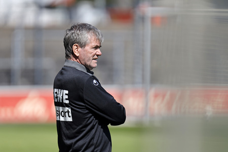 Training des 1. FC Köln