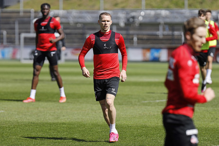Training des 1. FC Köln