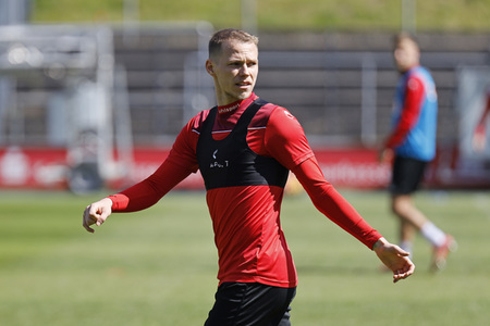 Training des 1. FC Köln