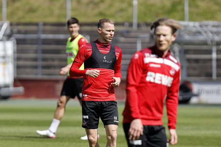 Training des 1. FC Köln