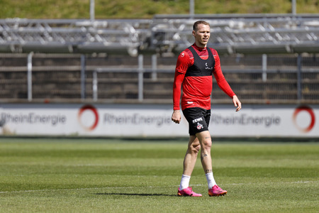 Training des 1. FC Köln