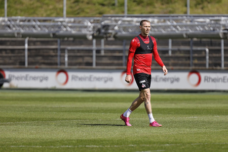 Training des 1. FC Köln