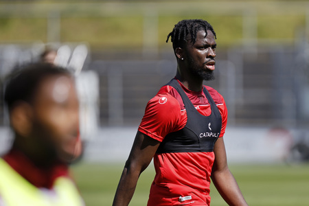 Training des 1. FC Köln