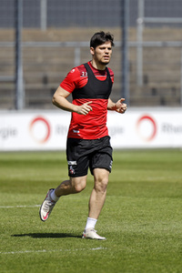 Training des 1. FC Köln