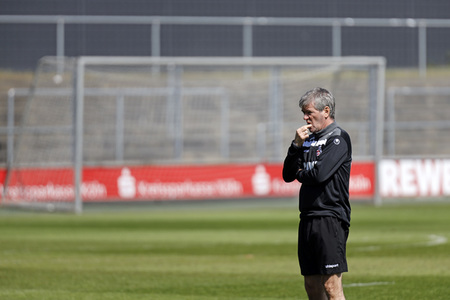 Training des 1. FC Köln