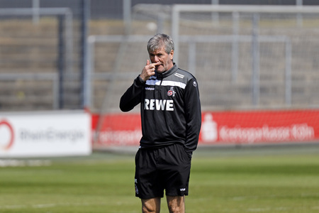 Training des 1. FC Köln