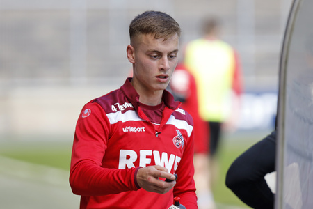 Training des 1. FC Köln