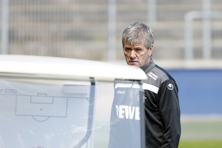 Training des 1. FC Köln