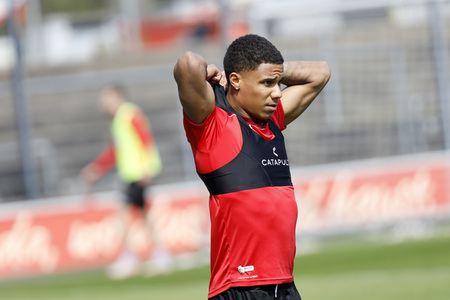 Training des 1. FC Köln