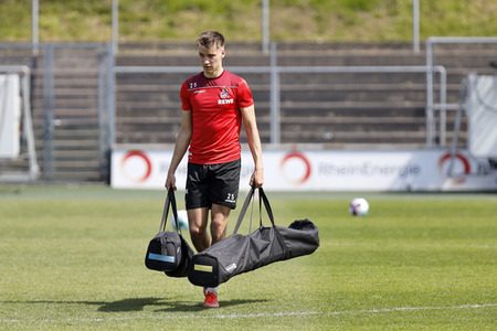 Training des 1. FC Köln