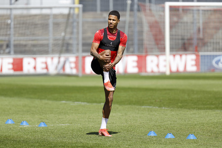 Training des 1. FC Köln