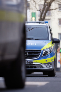 Symbolfoto Polizei