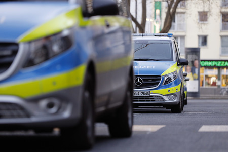Symbolfoto Polizei