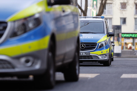 Symbolfoto Polizei