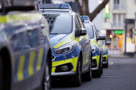 Symbolfoto Polizei