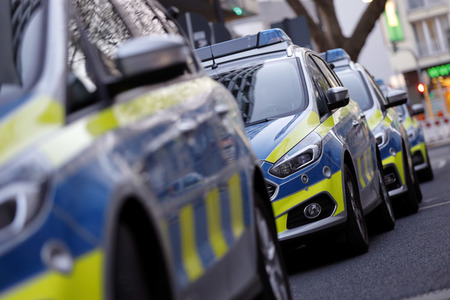 Symbolfoto Polizei
