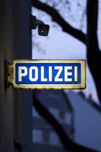 Symbolfoto Polizei