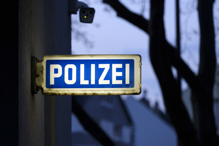 Symbolfoto Polizei
