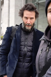 Keanu Reeves in Berlin