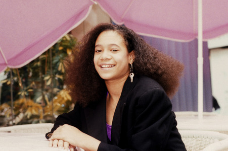 Photocall mit Tracie Spencer in London