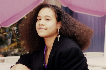 Photocall mit Tracie Spencer in London