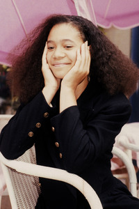 Photocall mit Tracie Spencer in London