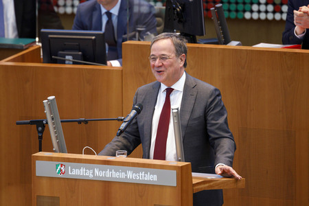 125. Plenarsitzung des Landtages Nordrhein-Westfalen in Düsseldorf