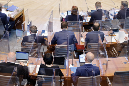 125. Plenarsitzung des Landtages Nordrhein-Westfalen in Düsseldorf