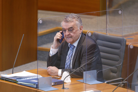 125. Plenarsitzung des Landtages Nordrhein-Westfalen in Düsseldorf