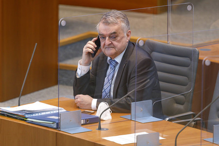 125. Plenarsitzung des Landtages Nordrhein-Westfalen in Düsseldorf