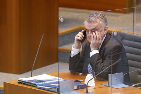 125. Plenarsitzung des Landtages Nordrhein-Westfalen in Düsseldorf