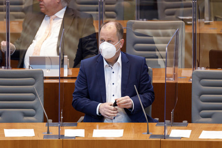 125. Plenarsitzung des Landtages Nordrhein-Westfalen in Düsseldorf