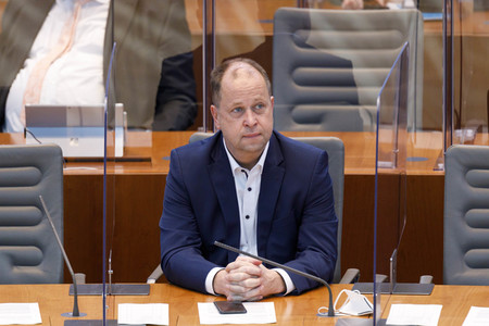 125. Plenarsitzung des Landtages Nordrhein-Westfalen in Düsseldorf