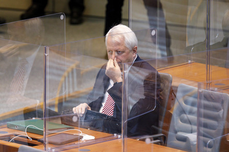 125. Plenarsitzung des Landtages Nordrhein-Westfalen in Düsseldorf