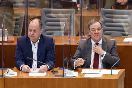 125. Plenarsitzung des Landtages Nordrhein-Westfalen in Düsseldorf